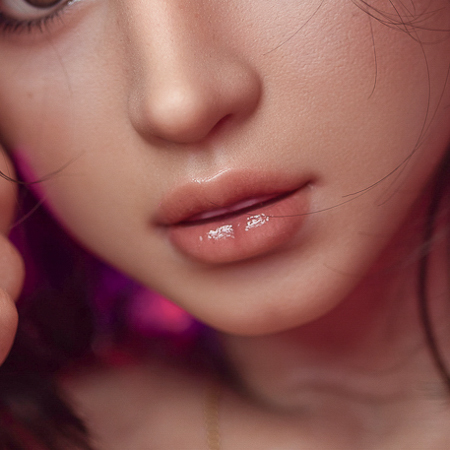 Soft silicone head without ROS